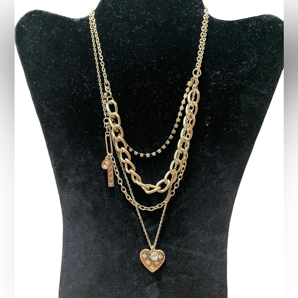 Melrose And Market Multi Layered Necklace 22$